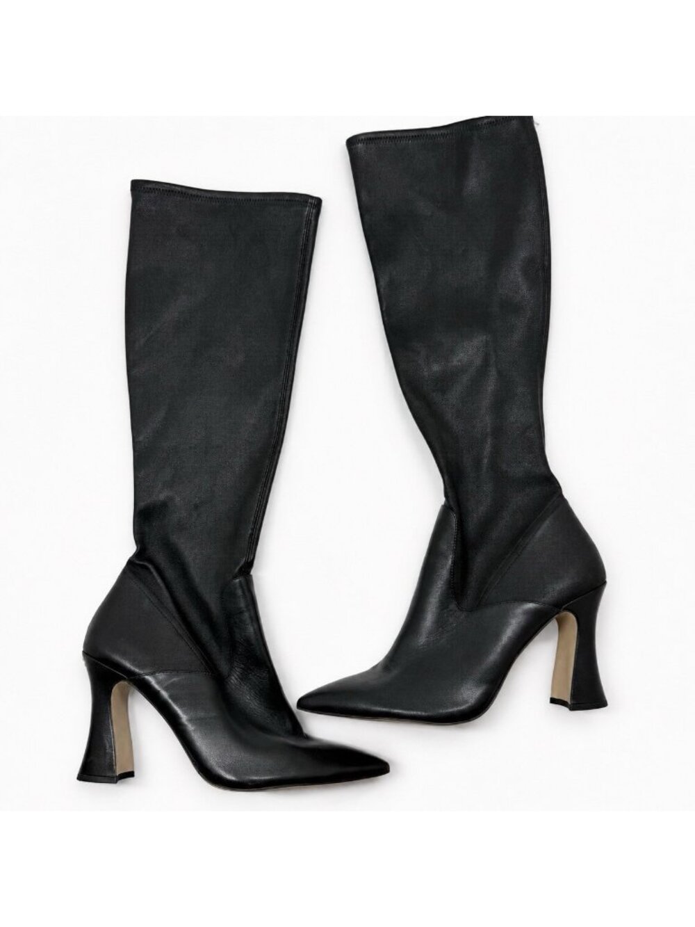 Coach Womens Knee High Boots Size 11 Black Leather Old Money Equestrian Career